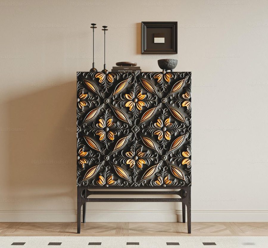 Modern Wood Cabinets & Decor 3D Models Collection – 30 Models | 3ds Max