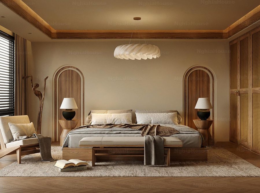 Modern Wooden Interior Design 3D Models – 30 Assets 3ds Max