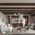 Natural Wood Interior Furniture & Decor 3D Models Pack – Set 30 3ds Max