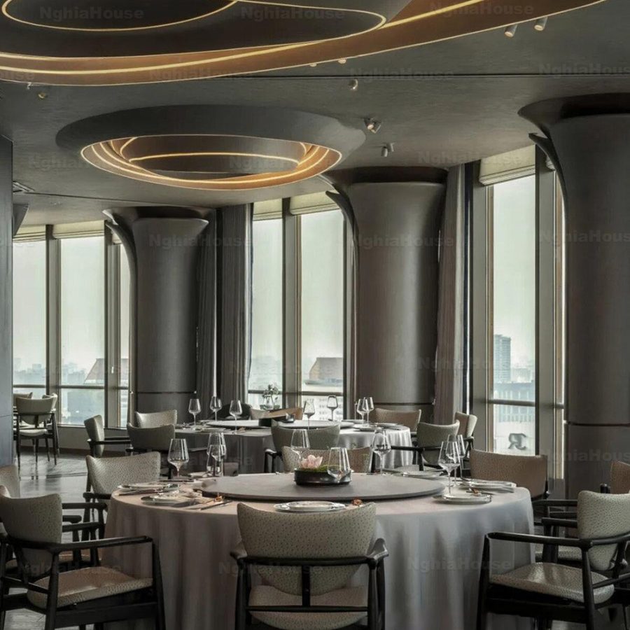 Restaurant Interior 3D Models Set – 30 Complete Restaurant Assets 3ds Max