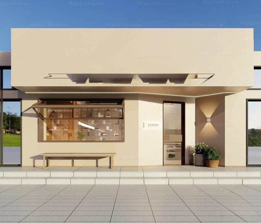 Model Pack. Shop Set 30 Models Retail Shop & Cafe Exterior Facade 3D Model Pack – 30 ...