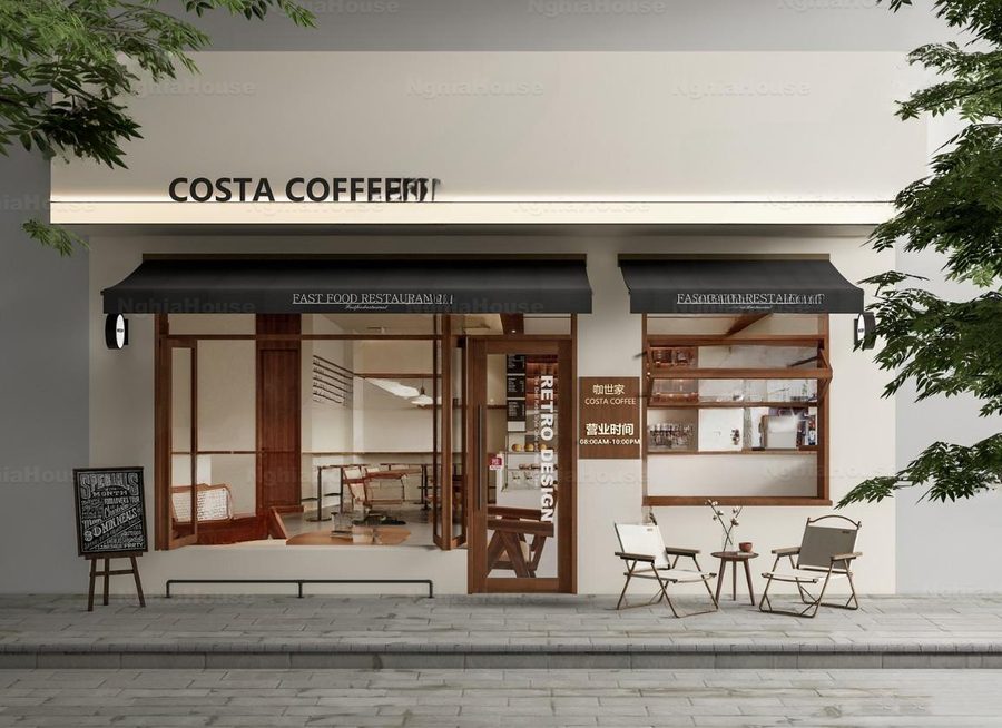 Model Pack. Shop Set 30 Models Retail Shop & Cafe Exterior Facade 3D Model Pack – 30 ...