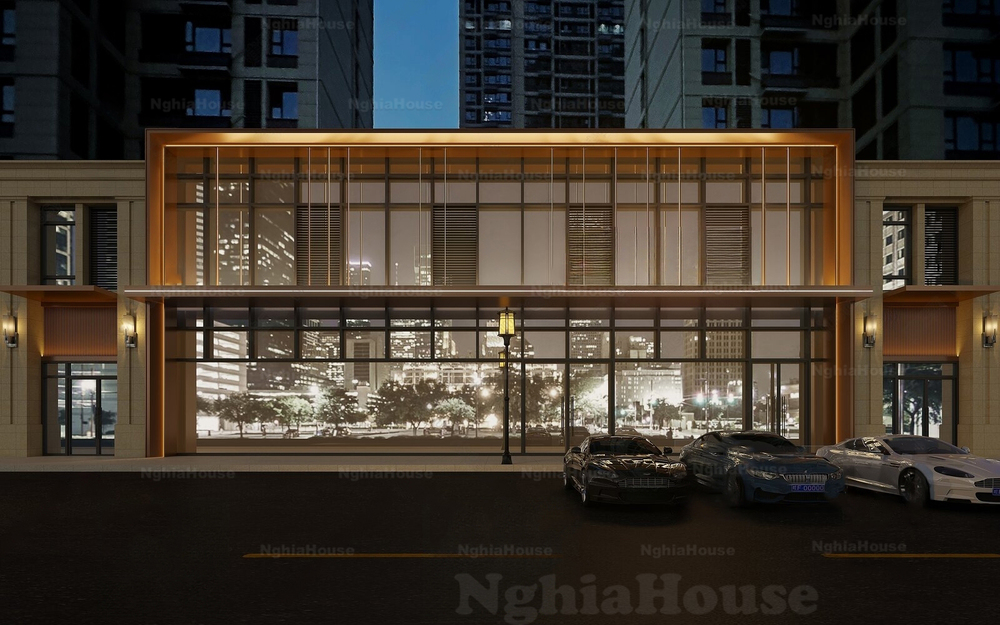 Set 30 Models Retail Store Facade 3D Models Collection – Set of 30 3ds Max N182 - Ảnh 12