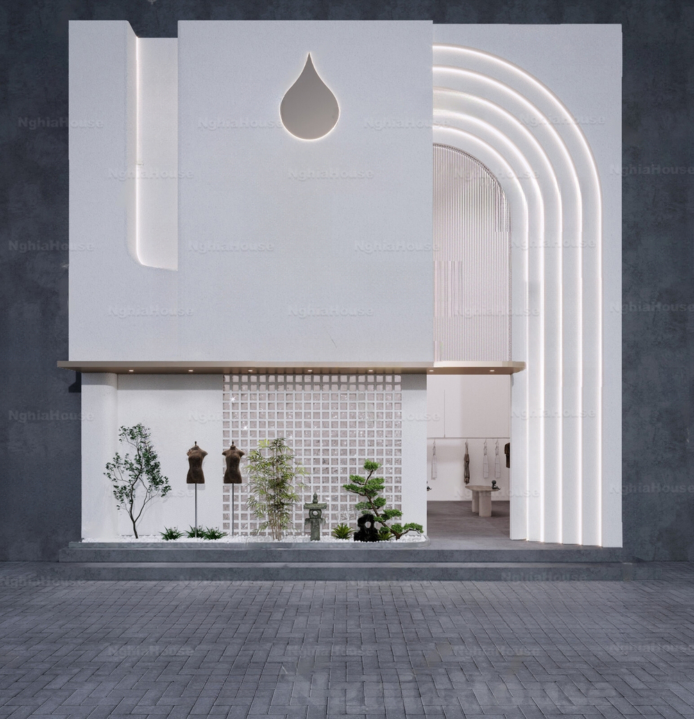 Set 30 Models Retail Store Facade 3D Models Collection – Set of 30 3ds Max N182 - Ảnh 13