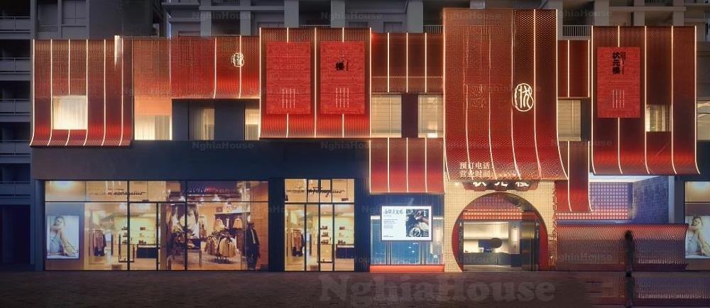 Set 30 Models Retail Store Facade 3D Models Collection – Set of 30 3ds Max N182 - Ảnh 14