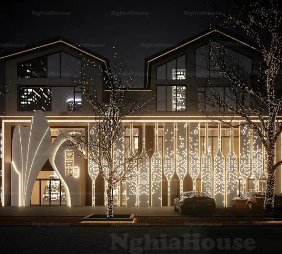 Retail Store Facade 3D Models Collection – Set of 30 3ds Max