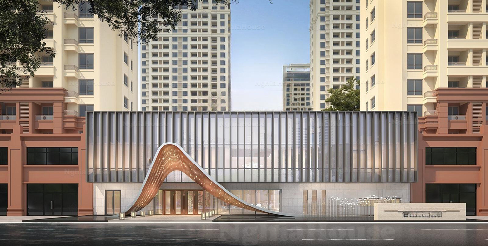 Set 30 Models Retail Store Facade 3D Models Collection – Set of 30 3ds Max N182 - Ảnh 7