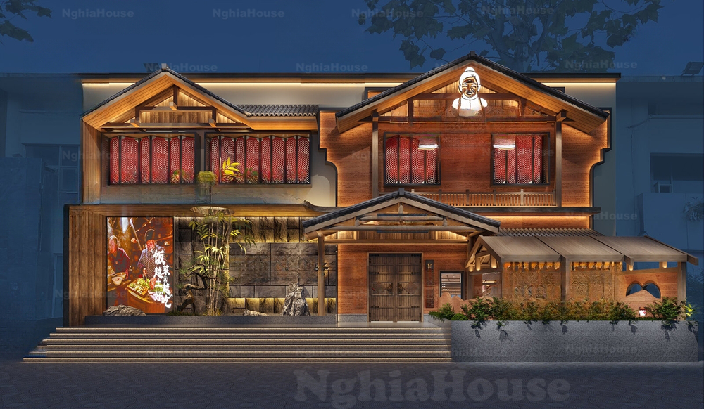 Set 30 Models Retail Store Facade 3D Models Collection – Set of 30 3ds Max N182 - Ảnh 10