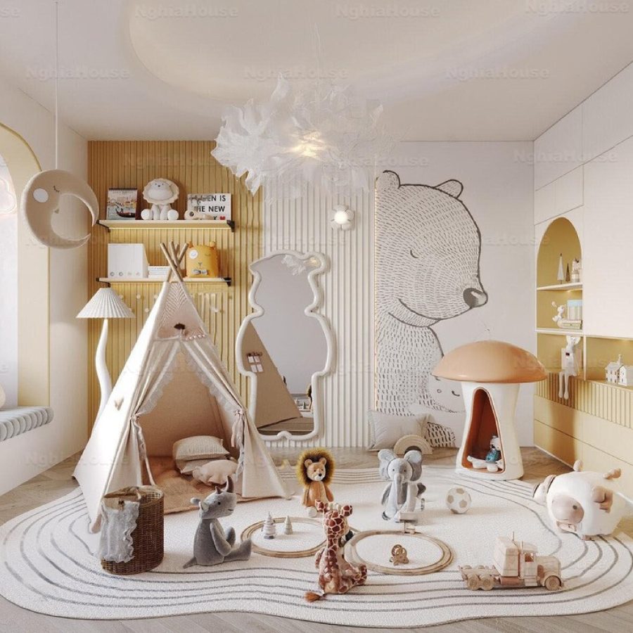 SET 30 Models 3DSMAX Kids Bedroom Furniture & Decor Collection – 30 High-Quality 3ds Max Models N220