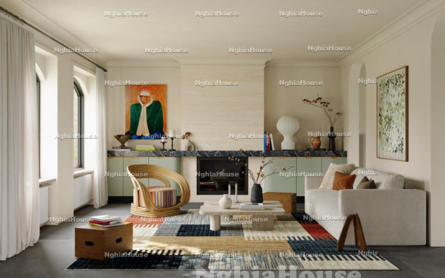 Set 30 Modern Interior Design 3D Models – 3ds Max Interior Scenes