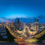 Set 30 Urban City HDRI Maps – Daytime & Nighttime Lighting for 3D Rendering N260