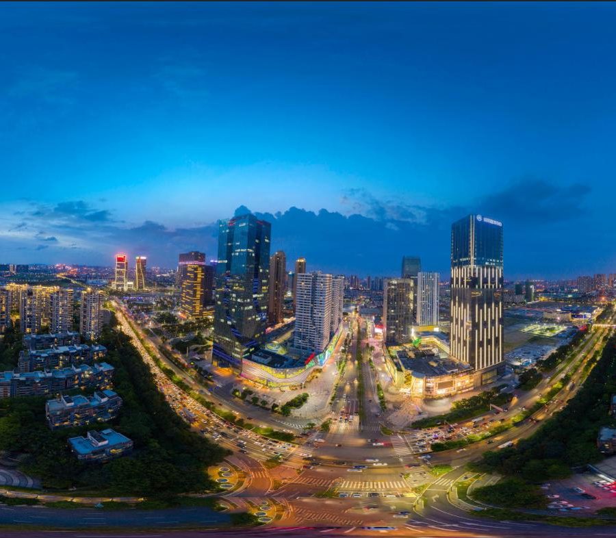 Set 30 Urban City HDRI Maps – Daytime & Nighttime Lighting for 3D Rendering N260