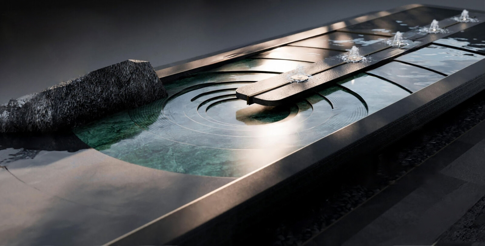 Set 30 Zen Garden, Japanese Courtyard & Outdoor Interior 3D Assets | 3ds Max N241 - Ảnh 2