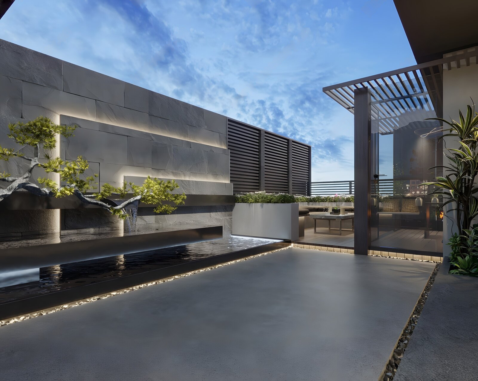 Set 30 Zen Garden, Japanese Courtyard & Outdoor Interior 3D Assets | 3ds Max N241 - Ảnh 4