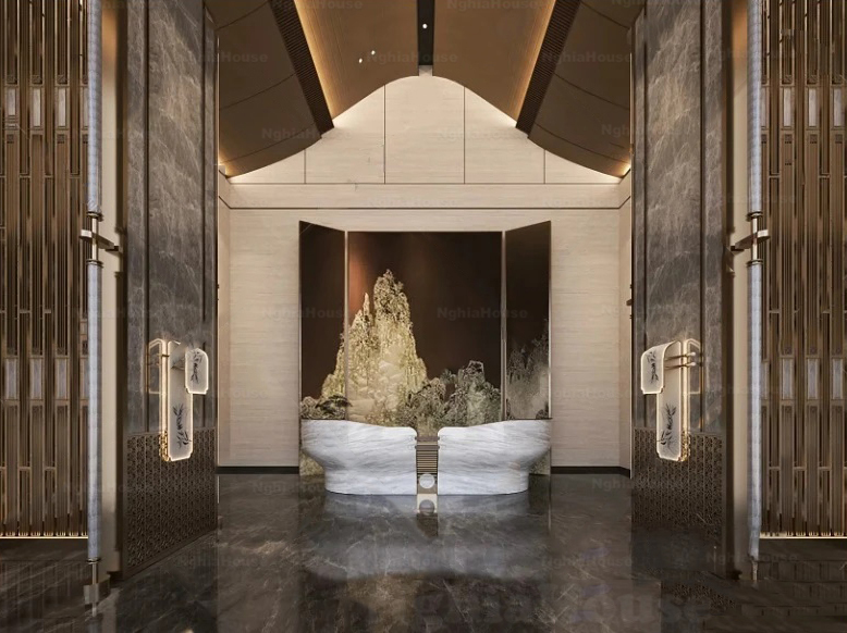 Set 30 models 3dsmax Hotel Public Space Interior 3D Models Collection – 30 Items 3ds Max