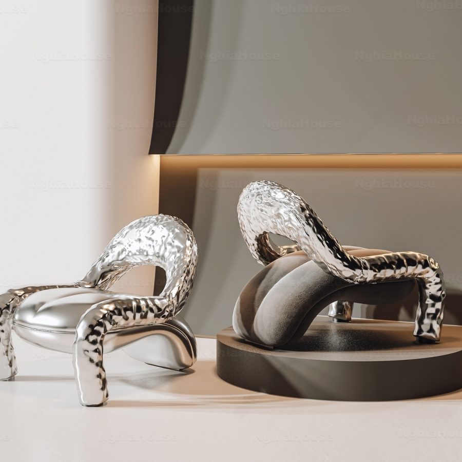 Set of 30 Armchair 3Ds Max Models High-Quality Interior Furniture Collection