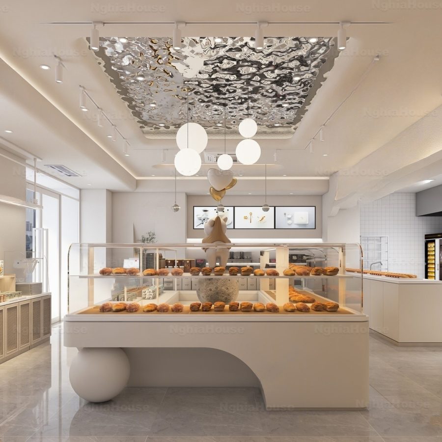 Set of 30 Bakery 3Ds Max Models High-Quality Bakery Interior & Display Assets