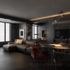 Set of 30 Black Interior 3D Models – 3ds Max for Modern Interior Design