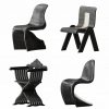 Set of 30 Chair 3Ds Max Models High-Quality Furniture Collection