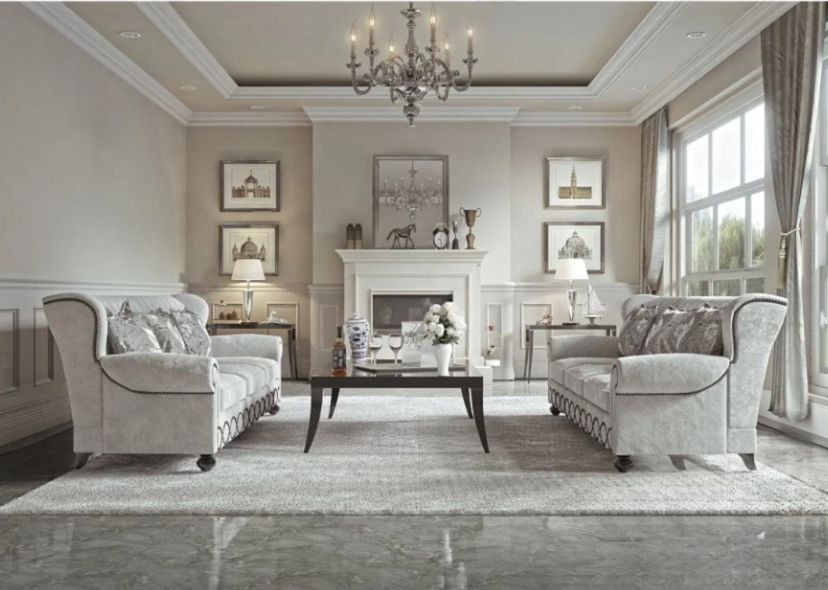 Set of 30 European Style Interior 3D Models – Classic & Modern 3ds Max