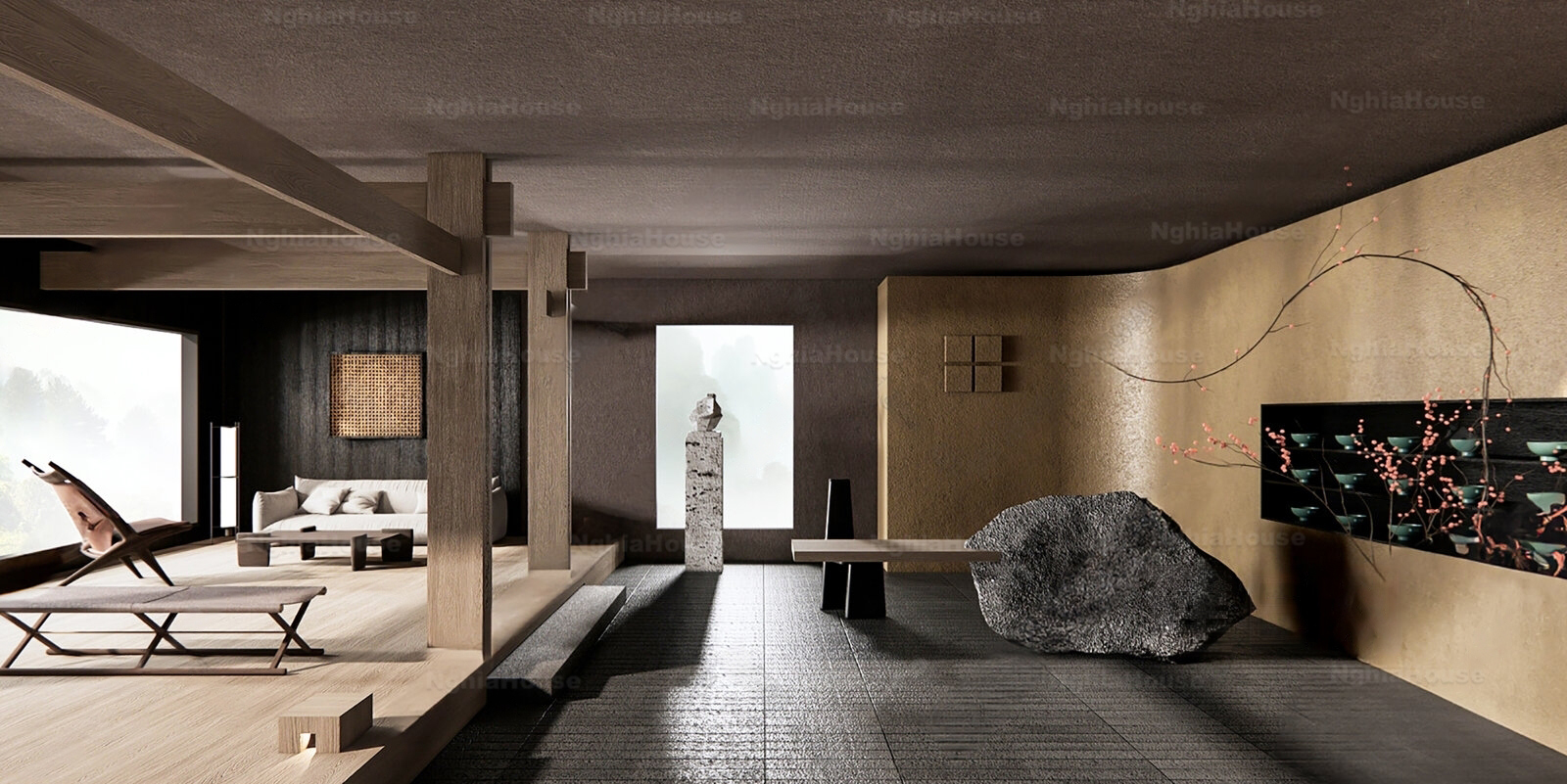 Set of 30 Homestay Interior 3D Models – 3ds Max for Commercial Design N208 - Ảnh 2