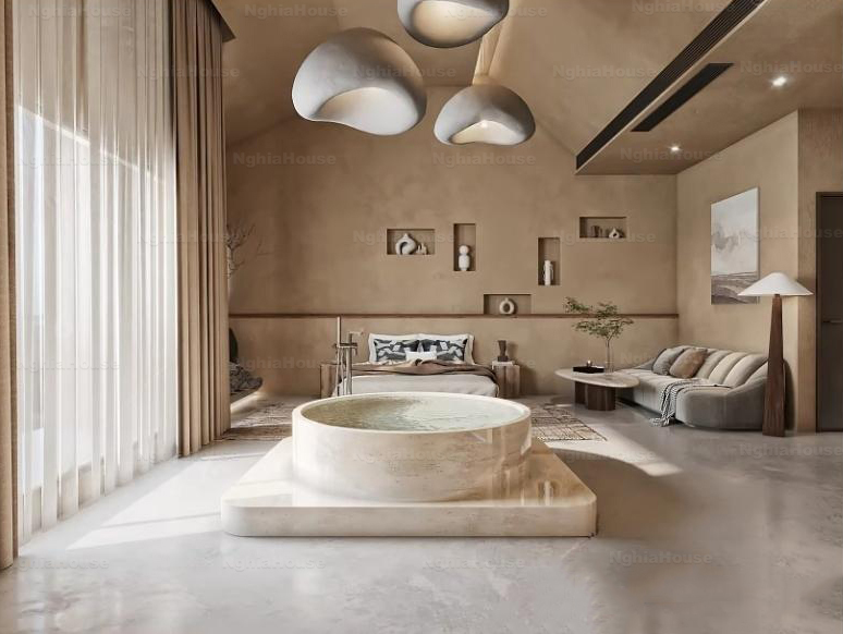 Set of 30 Homestay Interior 3D Models – 3ds Max for Commercial Design N208 - Ảnh 11