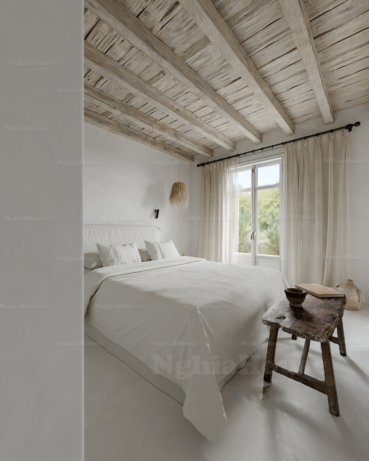 Set of 30 Homestay Interior 3D Models – 3ds Max for Commercial Design N208 - Ảnh 16