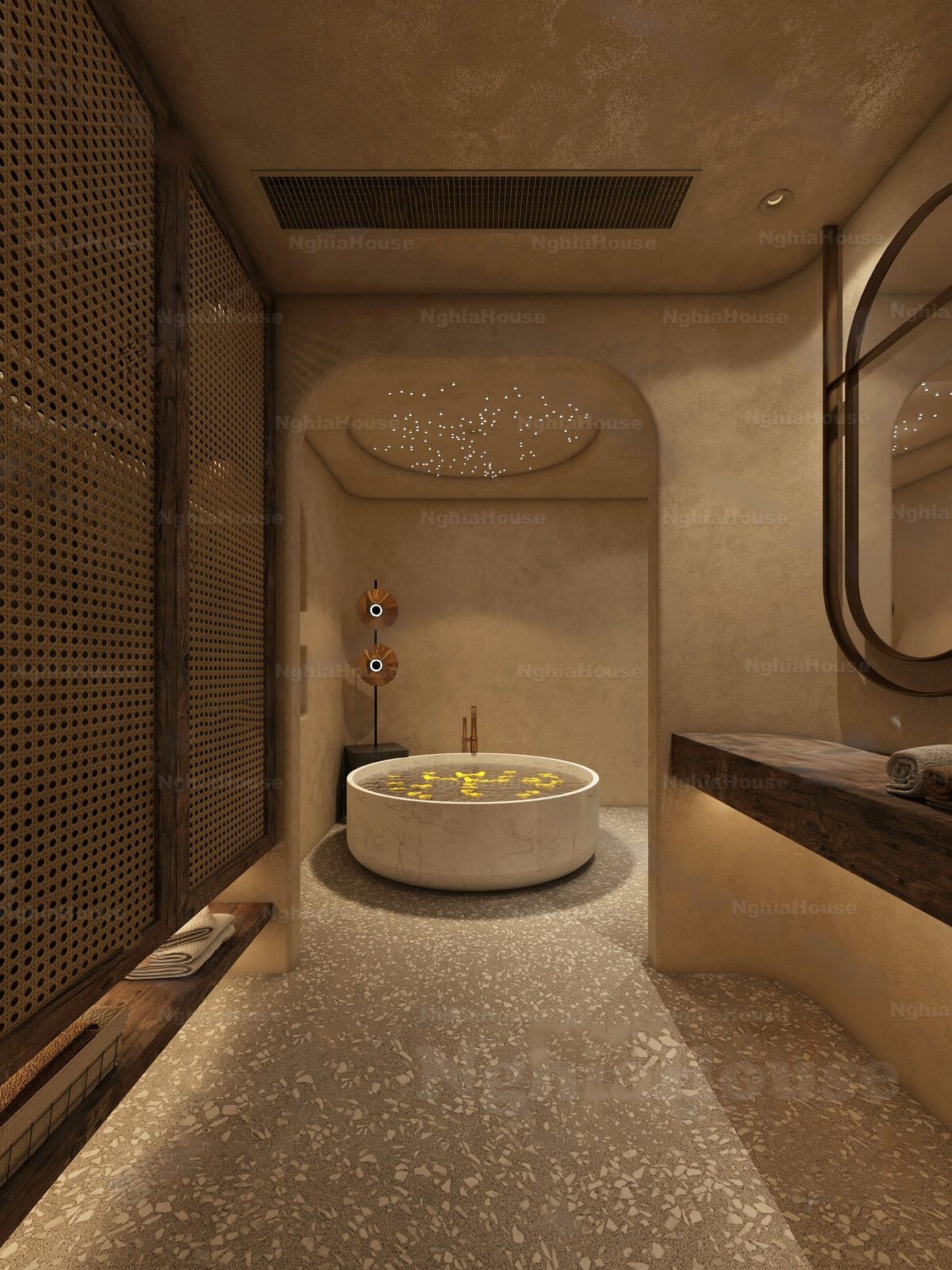 Set of 30 Homestay Interior 3D Models – 3ds Max for Commercial Design N208 - Ảnh 19