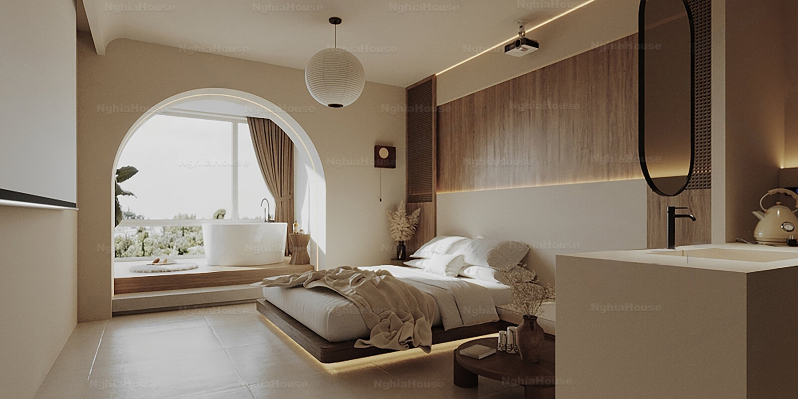 Set of 30 Homestay Interior 3D Models – 3ds Max for Commercial Design N208 - Ảnh 21