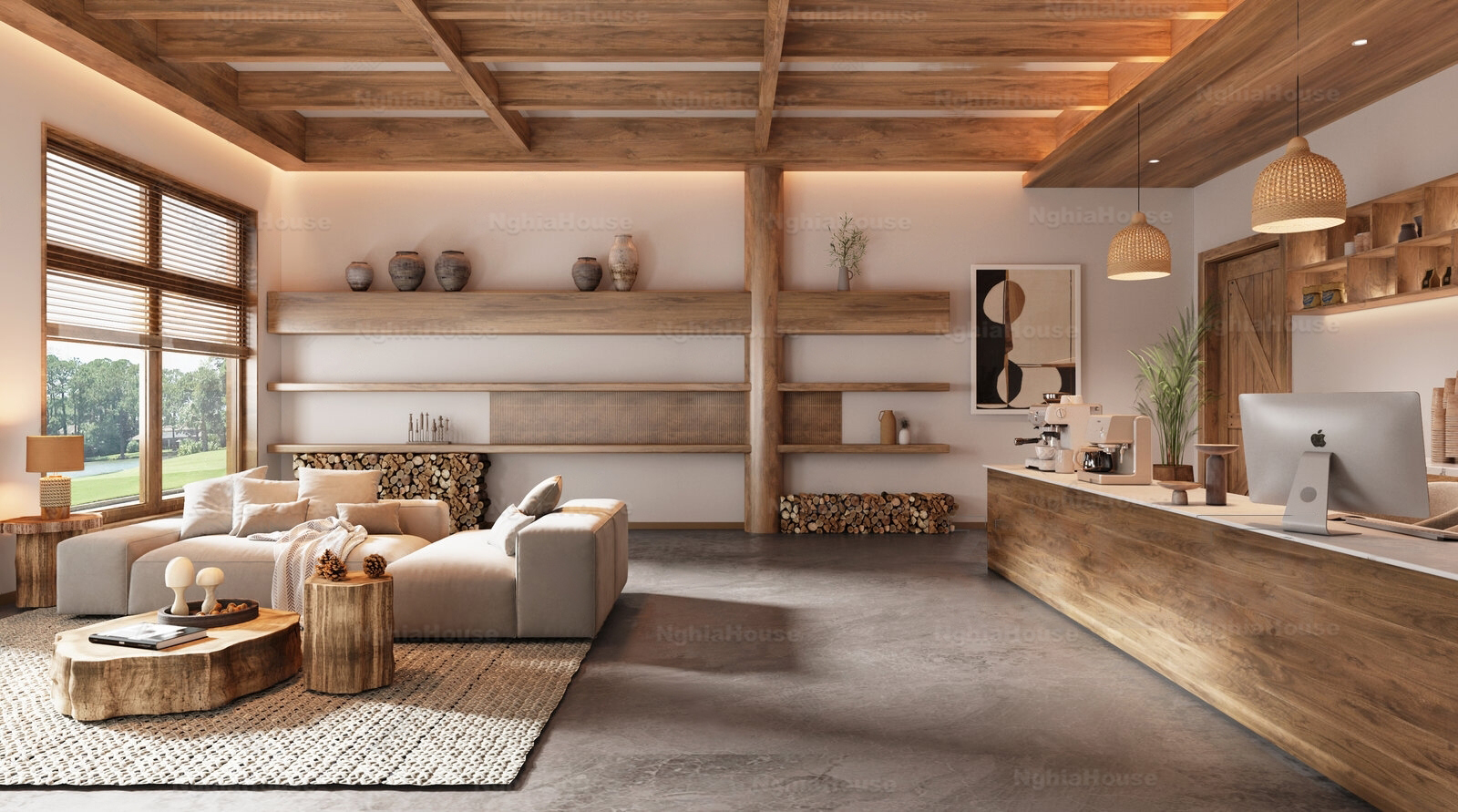 Set of 30 Homestay Interior 3D Models – 3ds Max for Commercial Design N208 - Ảnh 23