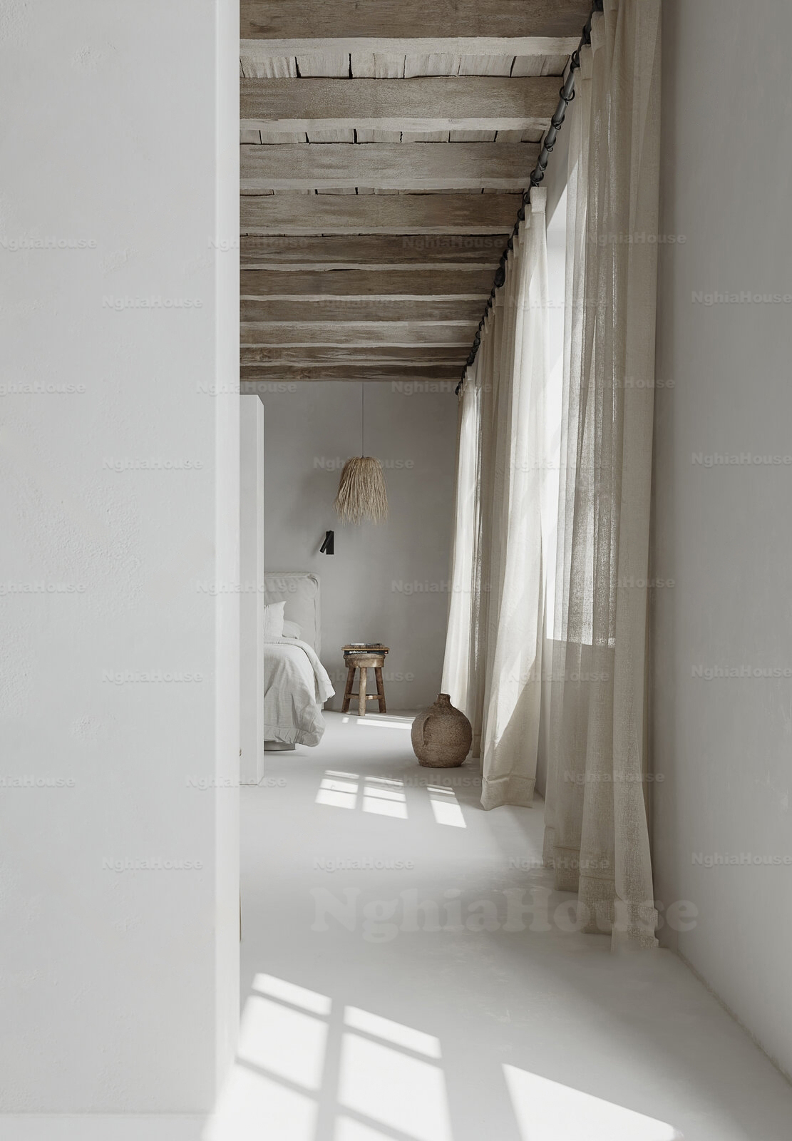 Set of 30 Homestay Interior 3D Models – 3ds Max for Commercial Design N208 - Ảnh 24