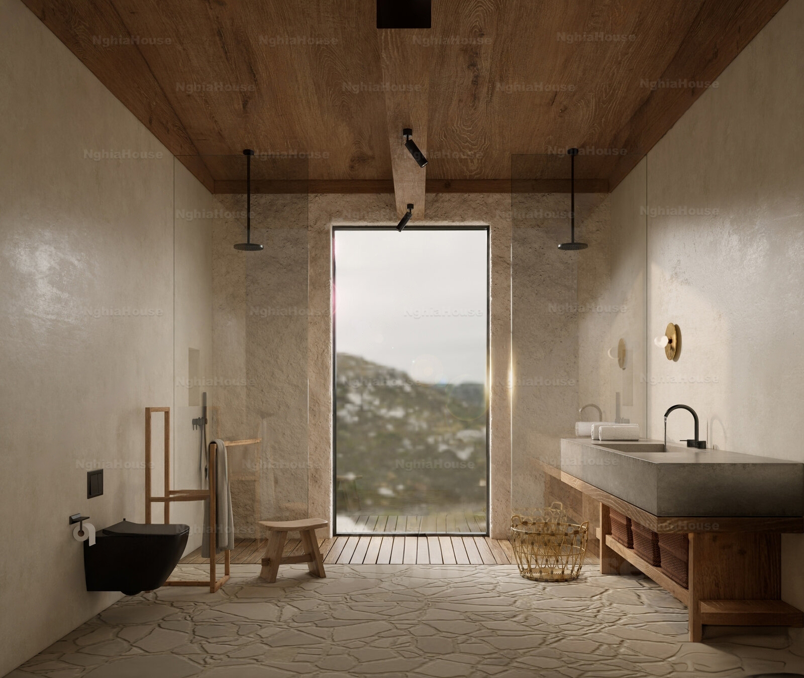 Set of 30 Homestay Interior 3D Models – 3ds Max for Commercial Design N208 - Ảnh 25