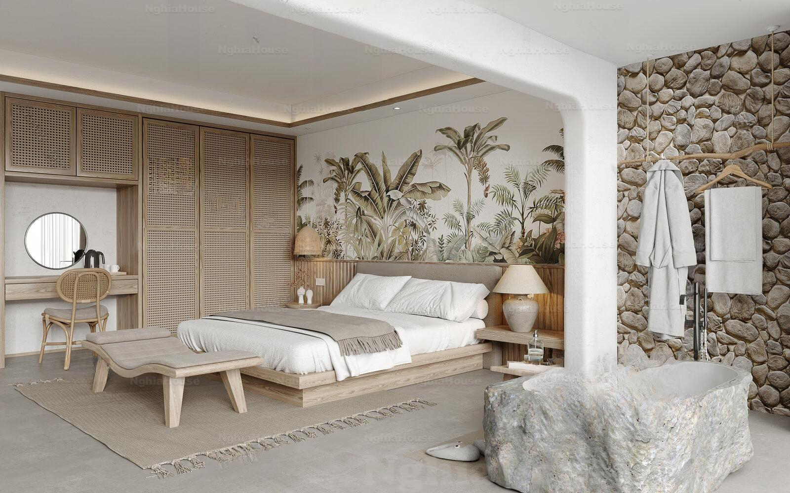 Set of 30 Homestay Interior 3D Models – 3ds Max for Commercial Design N208 - Ảnh 26