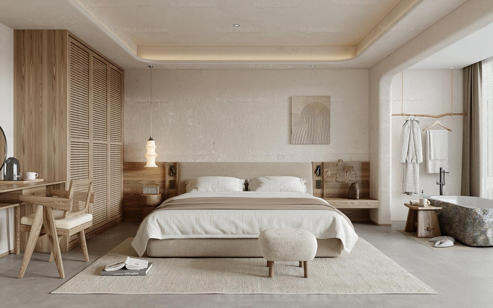 Set of 30 Homestay Interior 3D Models – 3ds Max for Commercial Design N208 - Ảnh 28