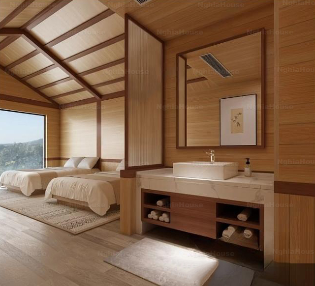 Set of 30 Homestay Interior 3D Models – 3ds Max for Commercial Design N208 - Ảnh 9