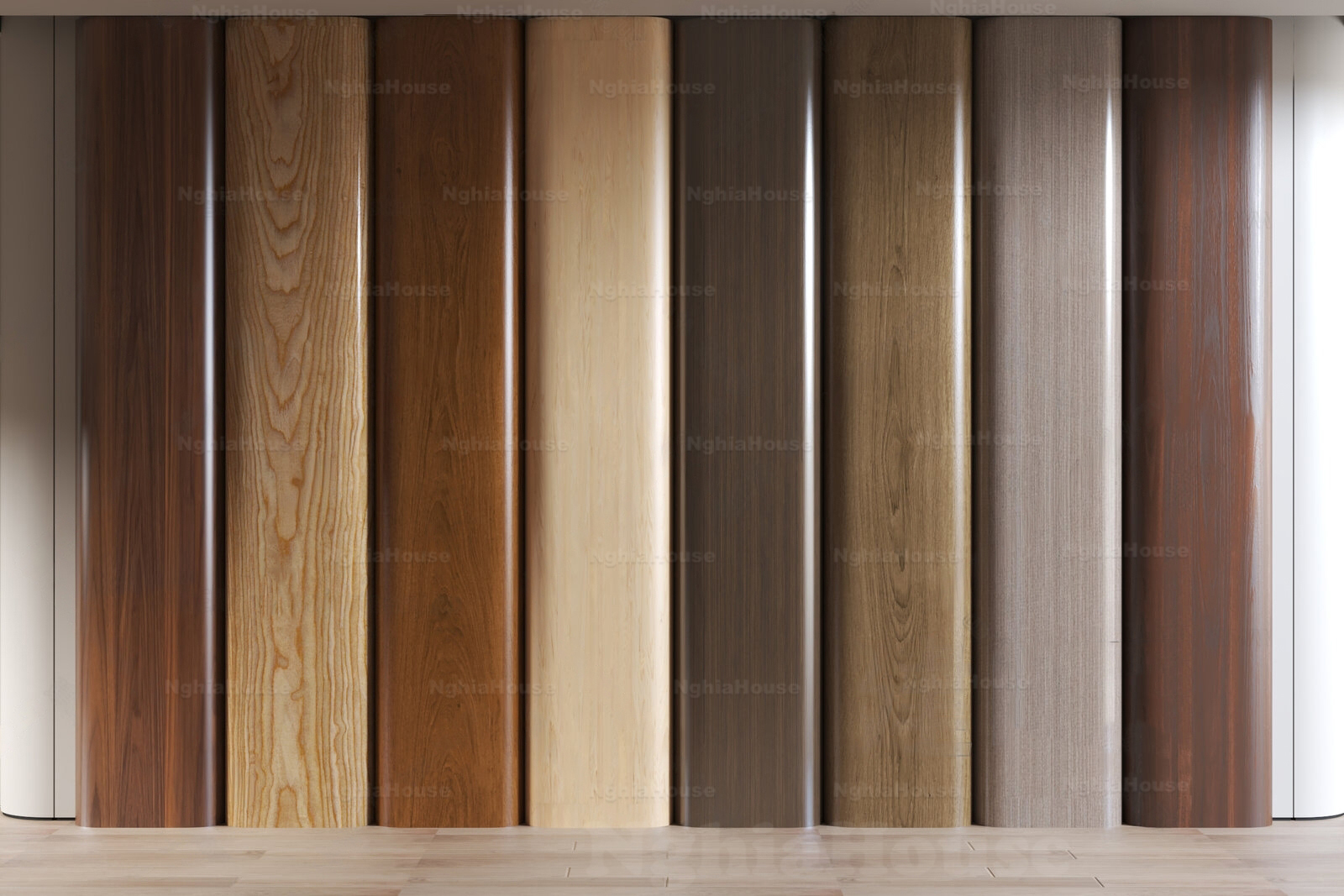 Set of 30 Models Interior & Exterior 3D Material Models 3ds Max N194 - Ảnh 3