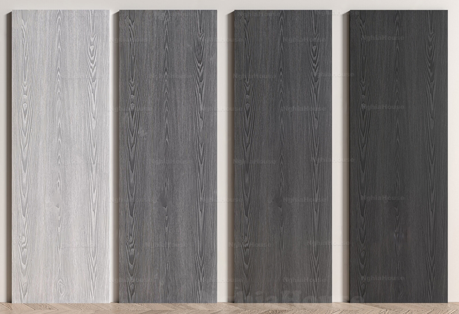 Set of 30 Models Interior & Exterior 3D Material Models 3ds Max N194 - Ảnh 5