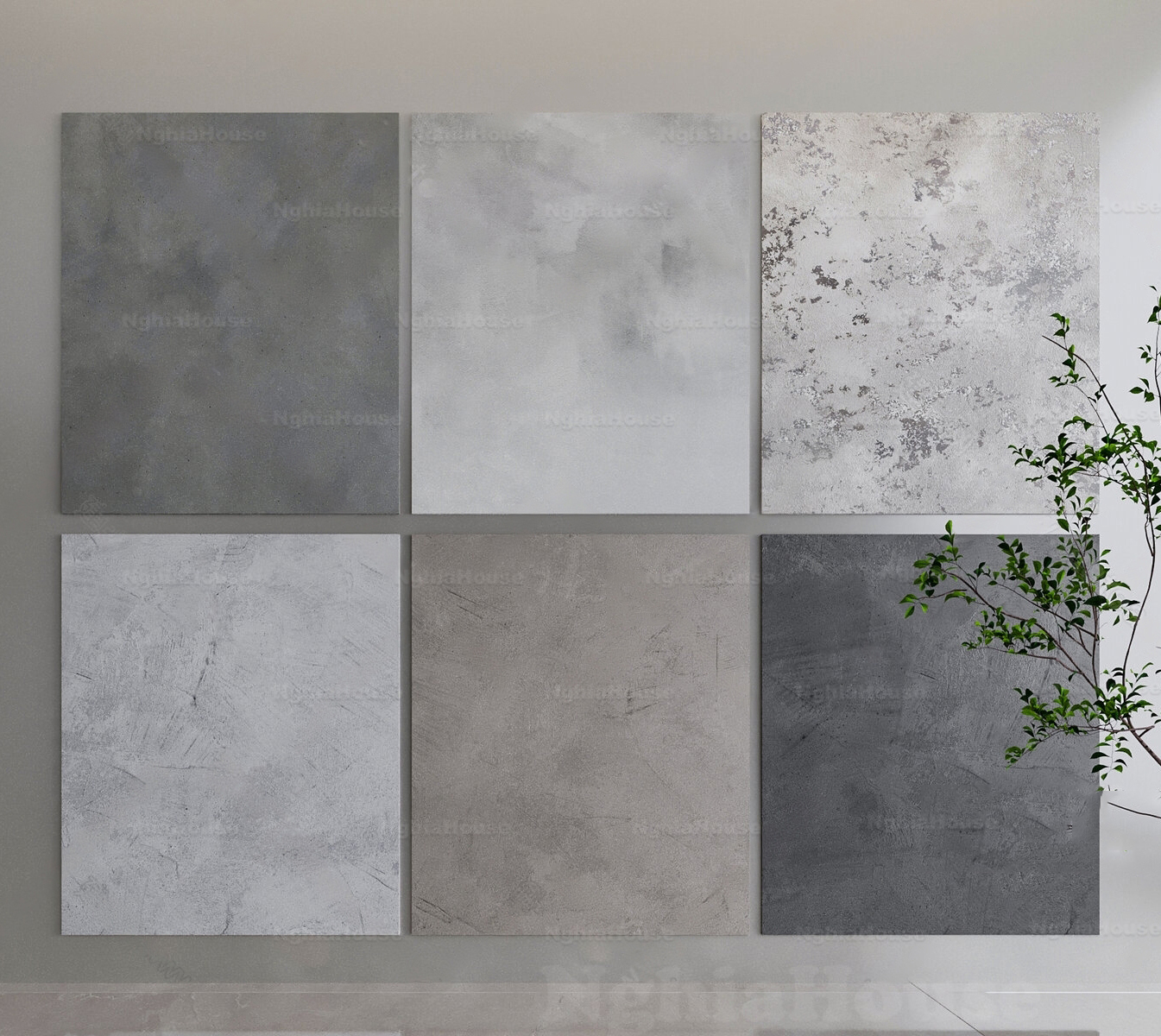 Set of 30 Models Interior & Exterior 3D Material Models 3ds Max N194 - Ảnh 6