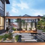 Set of 30 Japanese Garden 3D Models – 3ds Max Zen Garden Assets, V-Ray & Corona Ready