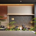 Set of 30 Japanese Indoor Garden 3D Models 3ds Max