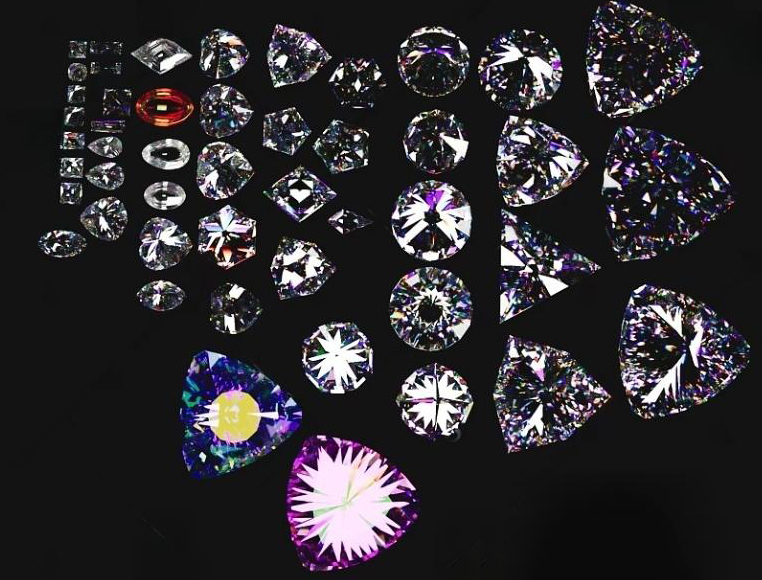 Set of 30 Jewelry Display Stand 3D Models – Minimal Style 3ds Max N238 - Ảnh 19