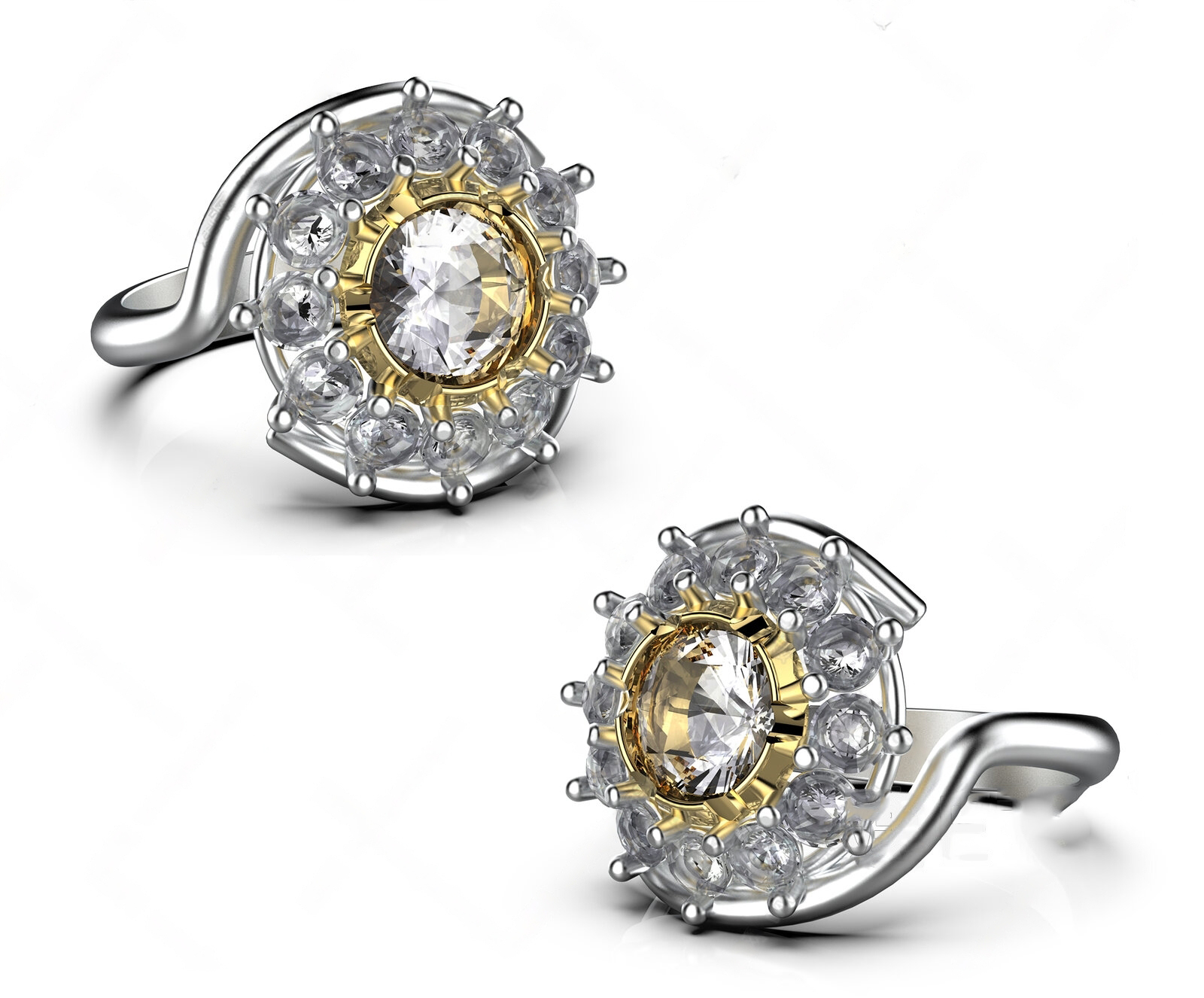 Set of 30 Jewelry Display Stand 3D Models – Minimal Style 3ds Max N238 - Ảnh 16