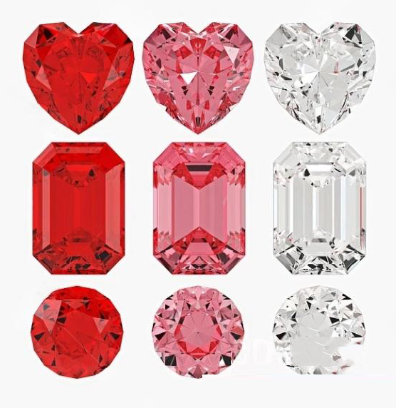 Set of 30 Jewelry Display Stand 3D Models – Minimal Style 3ds Max N238 - Ảnh 21