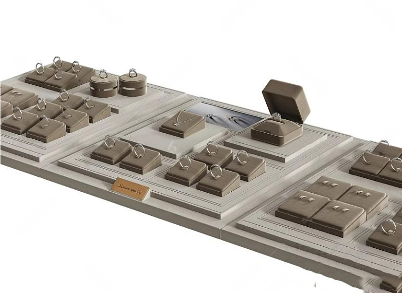 Set of 30 Jewelry Display Stand 3D Models – Minimal Style 3ds Max N238 - Ảnh 25