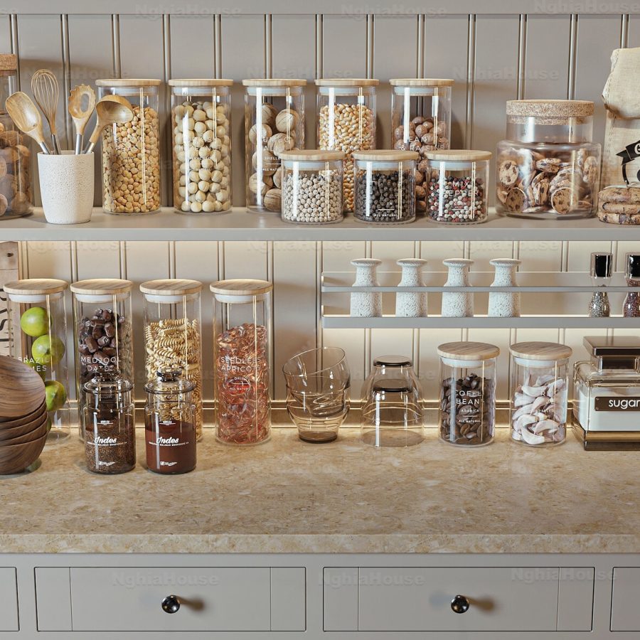 Set of 30 Kitchen & Bathroom 3D Models 3ds Max N236