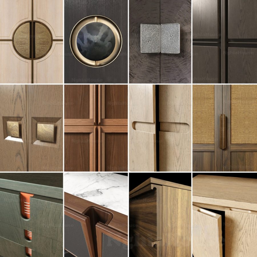 Set of 30 Models 3DSMAX Cabinet Detail 3D Models for 3Ds Max High-End Wood Furniture Pack N203 (1)