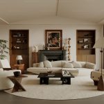 Set of 30 Models Modern Wood Interior 3D Models for 3Ds Max Contemporary Wooden Design Pack N204 (8)