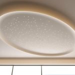 Set of 30 Modern Ceiling Design 3D Models – LED & Starry Ceiling 3ds Max N266
