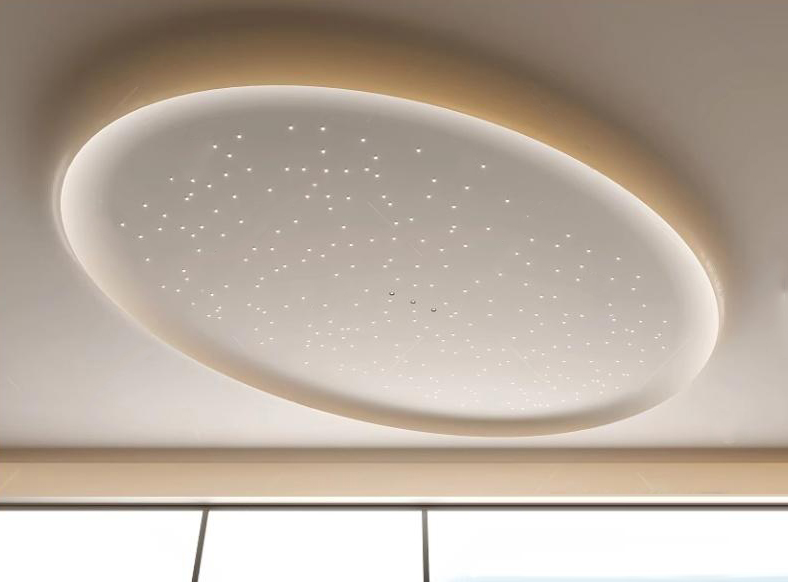 Set of 30 Modern Ceiling Design 3D Models – LED & Starry Ceiling 3ds Max N266