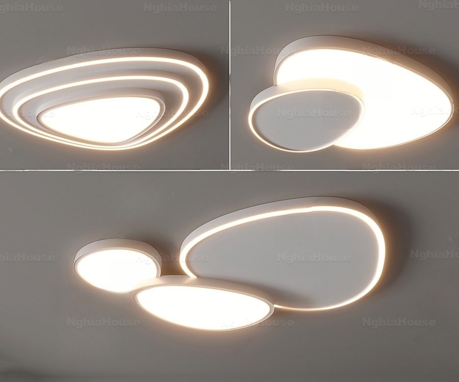 Set of 30 Models Modern Ceiling Light 3D Models – Minimalist Pendant ...